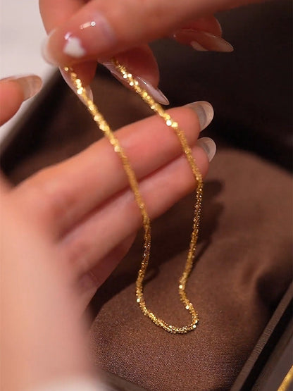 The Gold Anklet