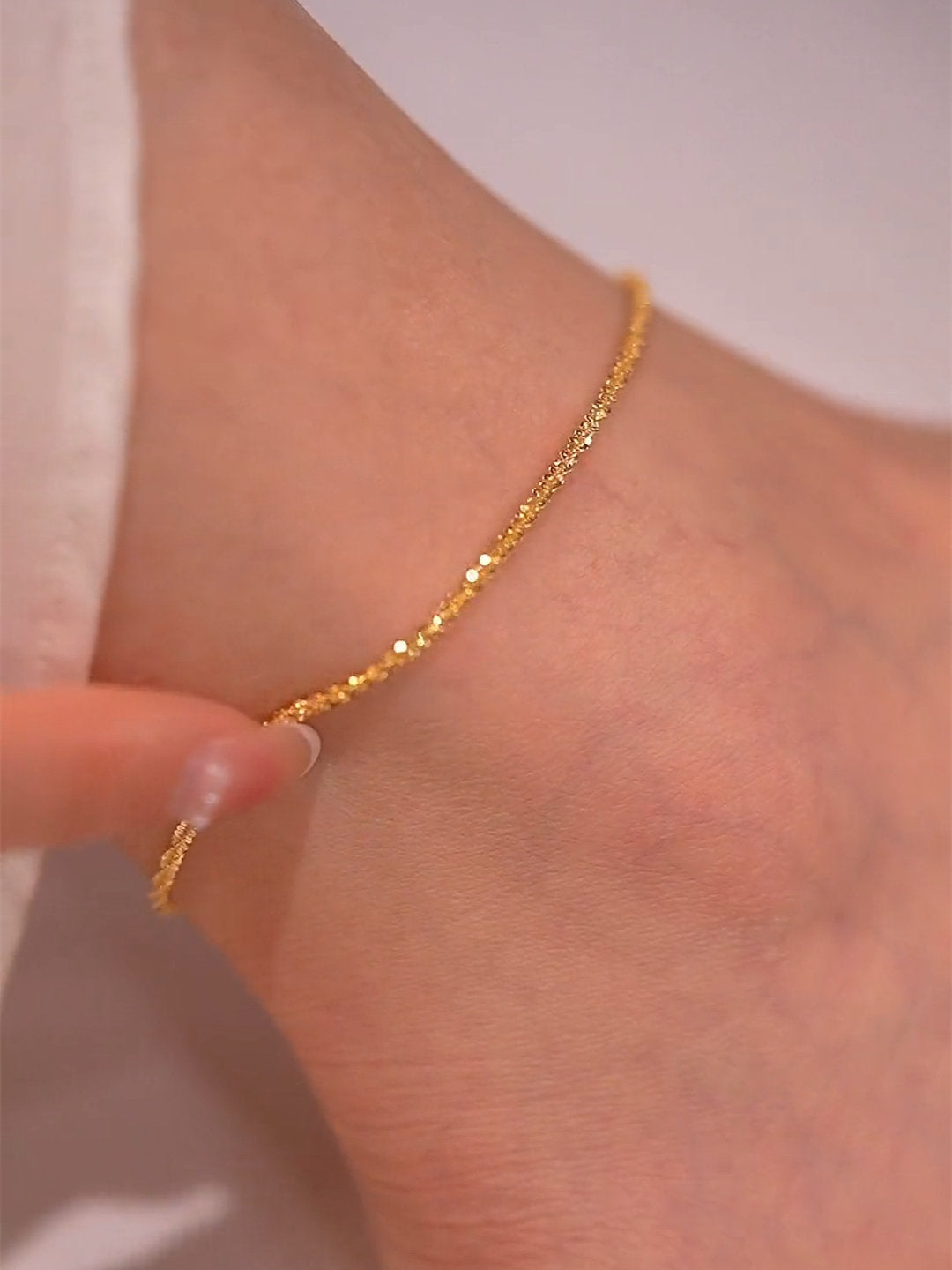 The Gold Anklet