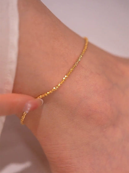 The Gold Anklet