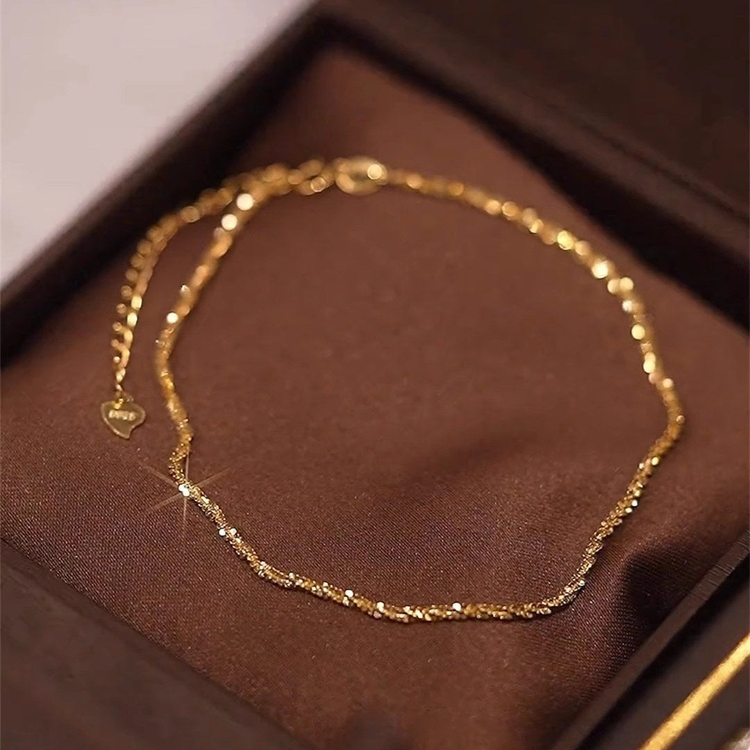 The Gold Anklet