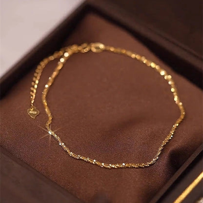 The Gold Anklet