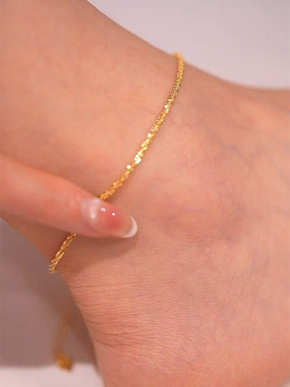 The Gold Anklet