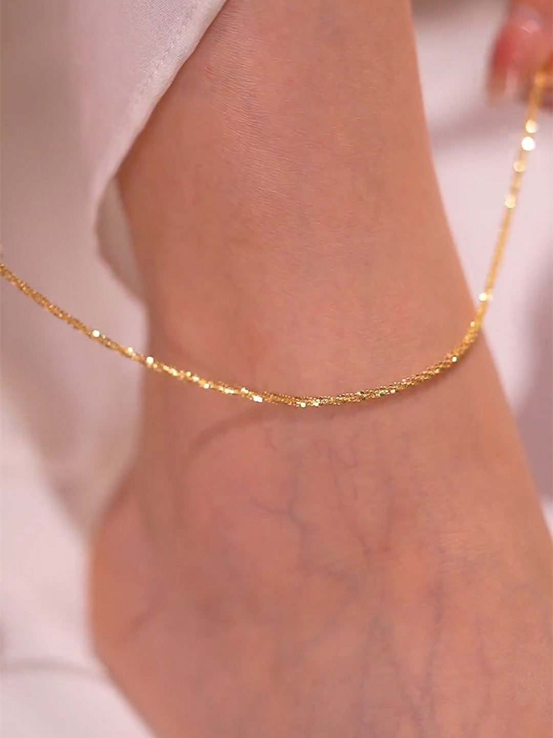 The Gold Anklet