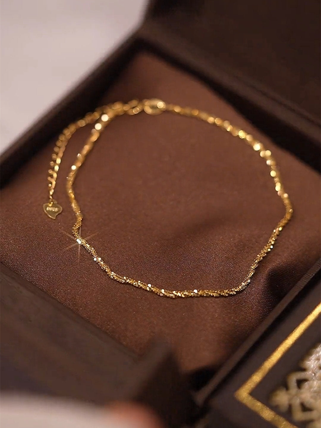 The Gold Anklet