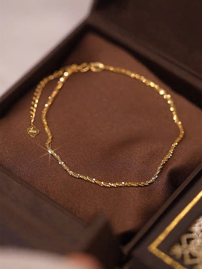 The Gold Anklet